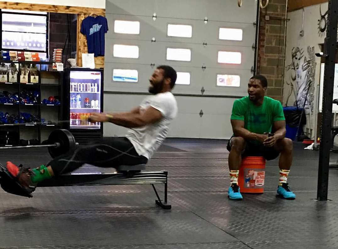 CrossFit Competitors at South Loop Strength & Conditioning
