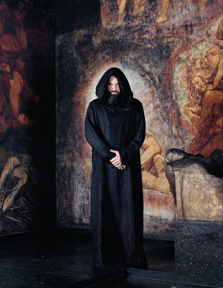 Greg Anderson of Souther Lord Records and Sunn O)))