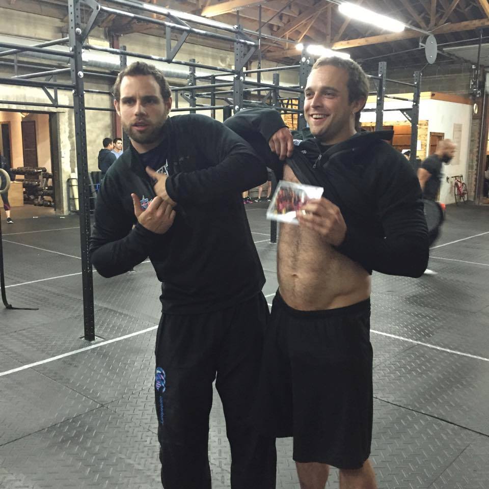 Jon and Todd