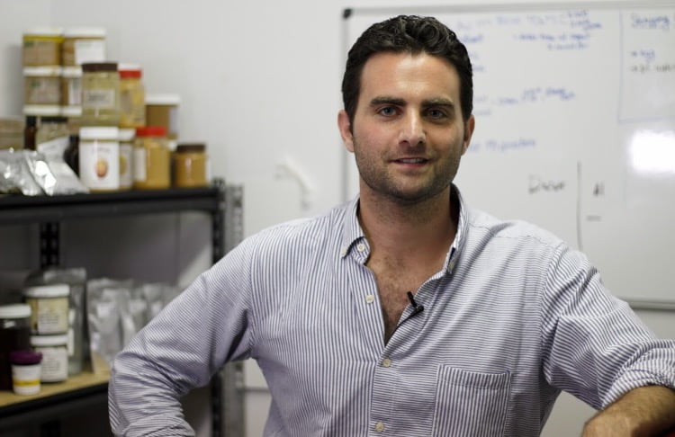 Peter Rahal, Founder and CEO of RXBAR