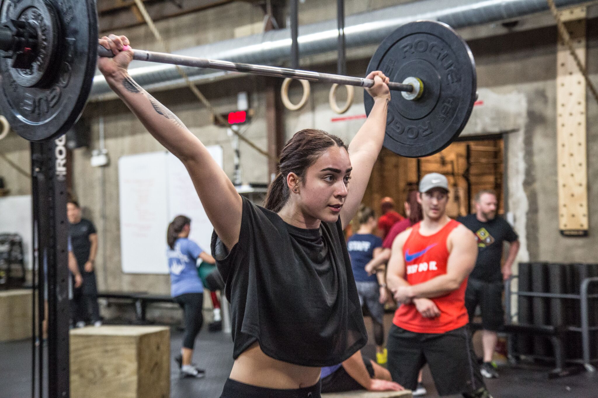 Olympic Weightlifting South Loop Strength & Conditioning Chicago